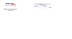 Desktop Screenshot of mail.continuitymauritius.com